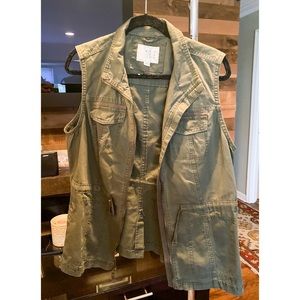 A New Day Army Green Vest